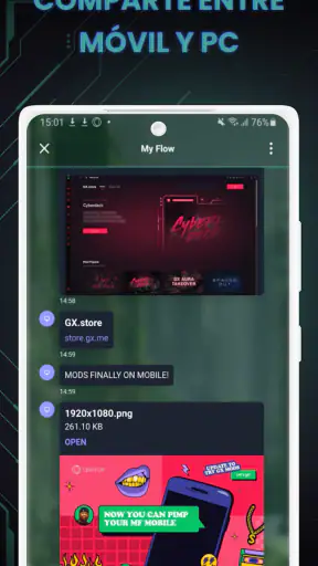 Opera GX: navegador gaming screenshot
