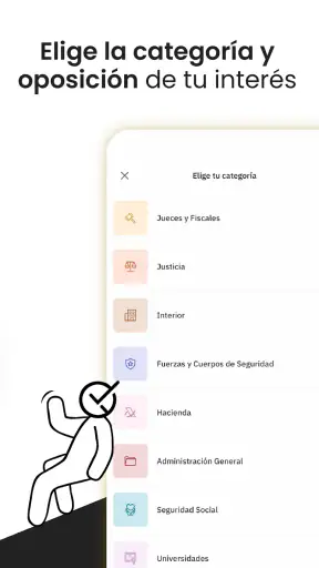 OpositaTest - Test Oposiciones screenshot