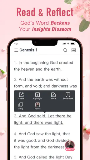 Ora Diario- Biblia RVA & Verso screenshot