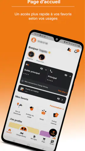 Orange Max it - Burkina Faso screenshot