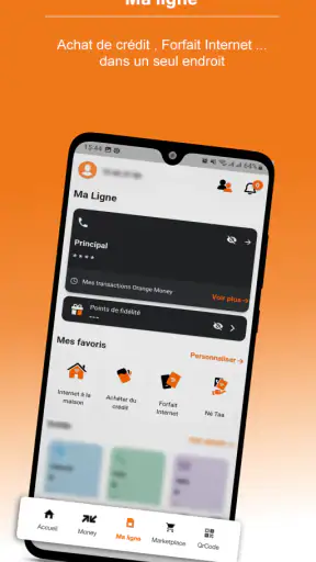 Orange Max it - Burkina Faso screenshot