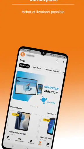 Orange Max it - Burkina Faso screenshot