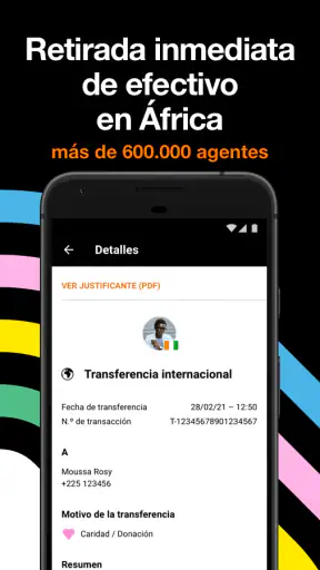 Orange Money Europe screenshot