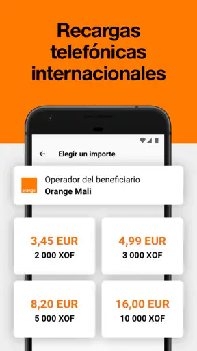 Orange Money Europe screenshot