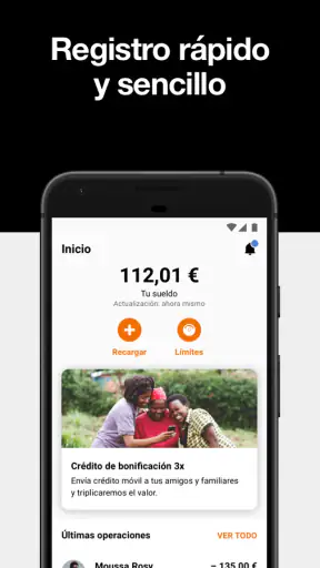Orange Money Europe screenshot