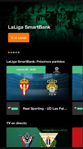 Orange TV screenshot
