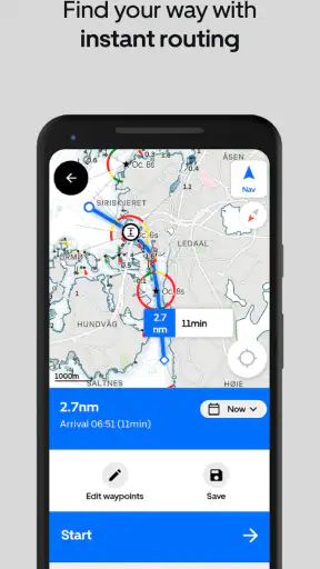 Orca: GPS barcos, mapas, rutas screenshot