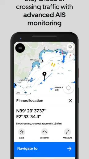 Orca: GPS barcos, mapas, rutas screenshot