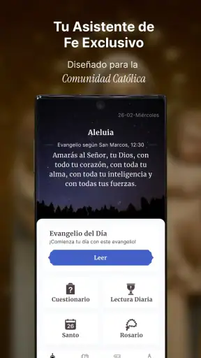 Oremus: Biblia Católica screenshot