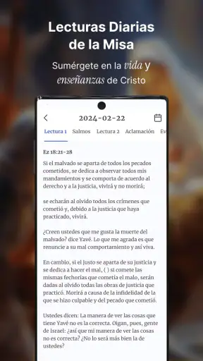 Oremus: Biblia Católica screenshot