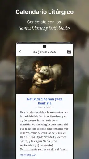 Oremus: Biblia Católica screenshot