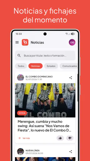 Orquestas de Galicia y Fiestas screenshot