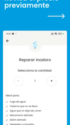 OSCAR: servicios a domicilio screenshot
