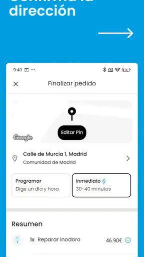 OSCAR: servicios a domicilio screenshot