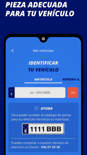 Oscaro - Piezas de coche screenshot