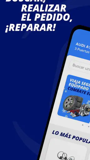 Oscaro - Piezas de coche screenshot