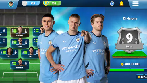 OSM 24/25 - Juego de fútbol screenshot