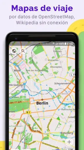 OsmAnd+ — Mapas y GPS Offline screenshot