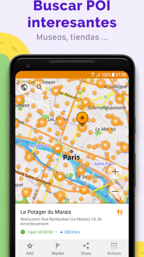 OsmAnd+ — Mapas y GPS Offline screenshot