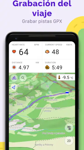OsmAnd+ — Mapas y GPS Offline screenshot