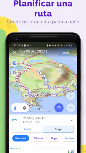 OsmAnd+ — Mapas y GPS Offline screenshot