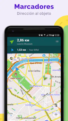 OsmAnd+ — Mapas y GPS Offline screenshot