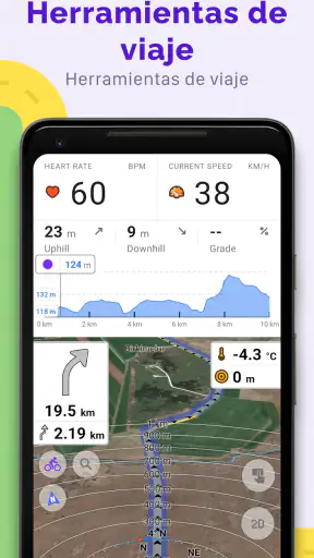 OsmAnd+ — Mapas y GPS Offline screenshot