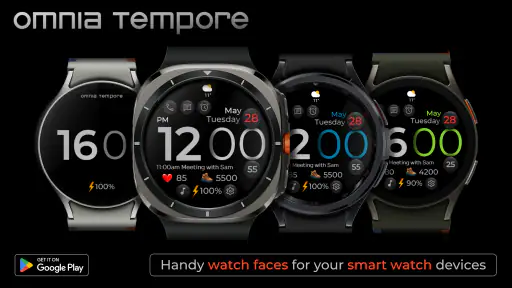 OT | Digital Watch Face 3 screenshot