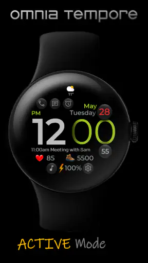 OT | Digital Watch Face 3 screenshot