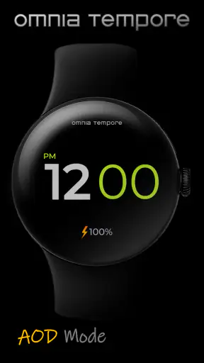 OT | Digital Watch Face 3 screenshot