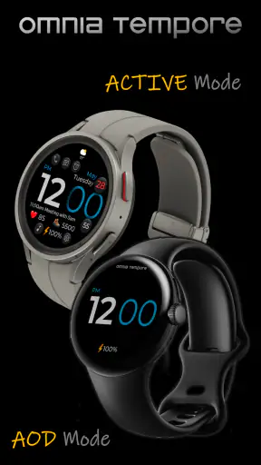 OT | Digital Watch Face 3 screenshot