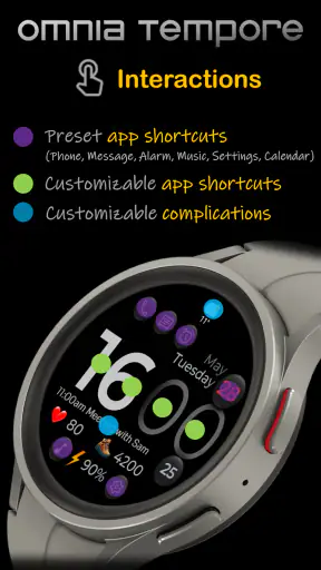OT | Digital Watch Face 3 screenshot