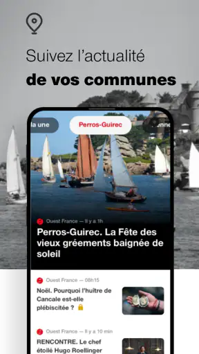 Ouest-France, l’info en direct screenshot