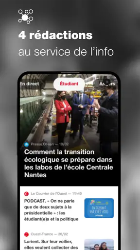Ouest-France, l’info en direct screenshot