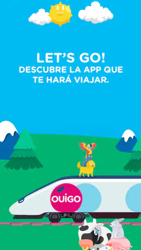 OUIGO España screenshot