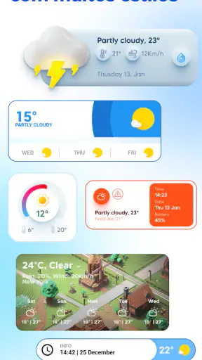 Overdrop - Tiempo y Radar screenshot
