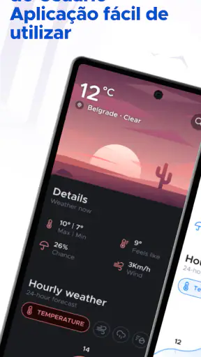 Overdrop - Tiempo y Radar screenshot