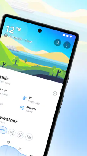 Overdrop - Tiempo y Radar screenshot