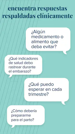 Ovia Calendario de embarazo screenshot