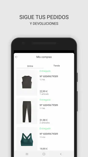 OYSHO: Tienda De Moda Online screenshot