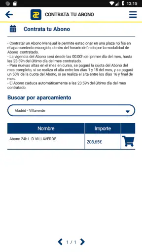 P-App screenshot
