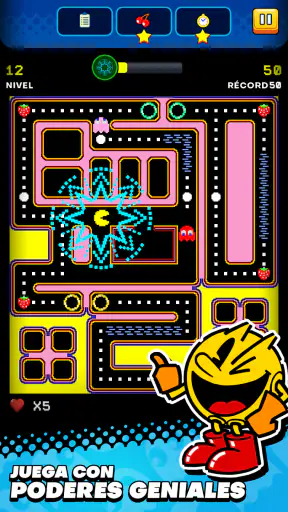 PAC-MAN screenshot