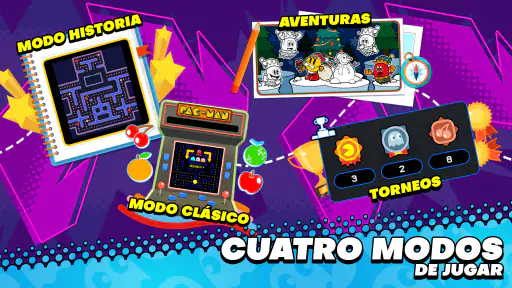 PAC-MAN screenshot