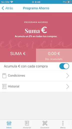 Paco Perfumerías ESENCIA screenshot