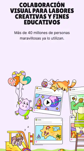 Padlet screenshot