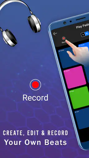 Pads de batería electrónica screenshot