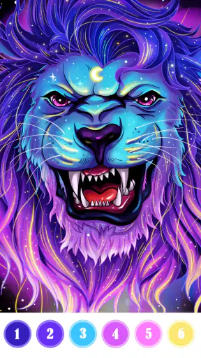 Paint Color: juego de colorear screenshot