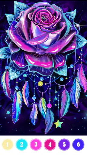 Paint Color: juego de colorear screenshot