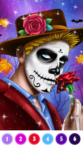 Paint Color: juego de colorear screenshot