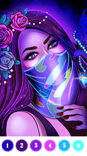 Paint Color: juego de colorear screenshot
